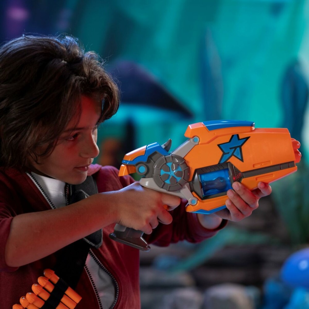 Dart-Pistole Bizak Slugterra Eli'S Megamorph Blaster Orange