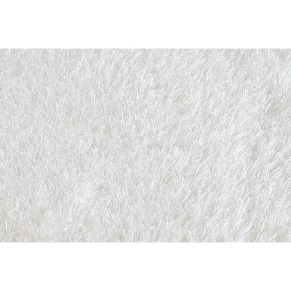 Carpet DKD Home Decor Polyester Ivory Silk 160 x 230 x 8 cm