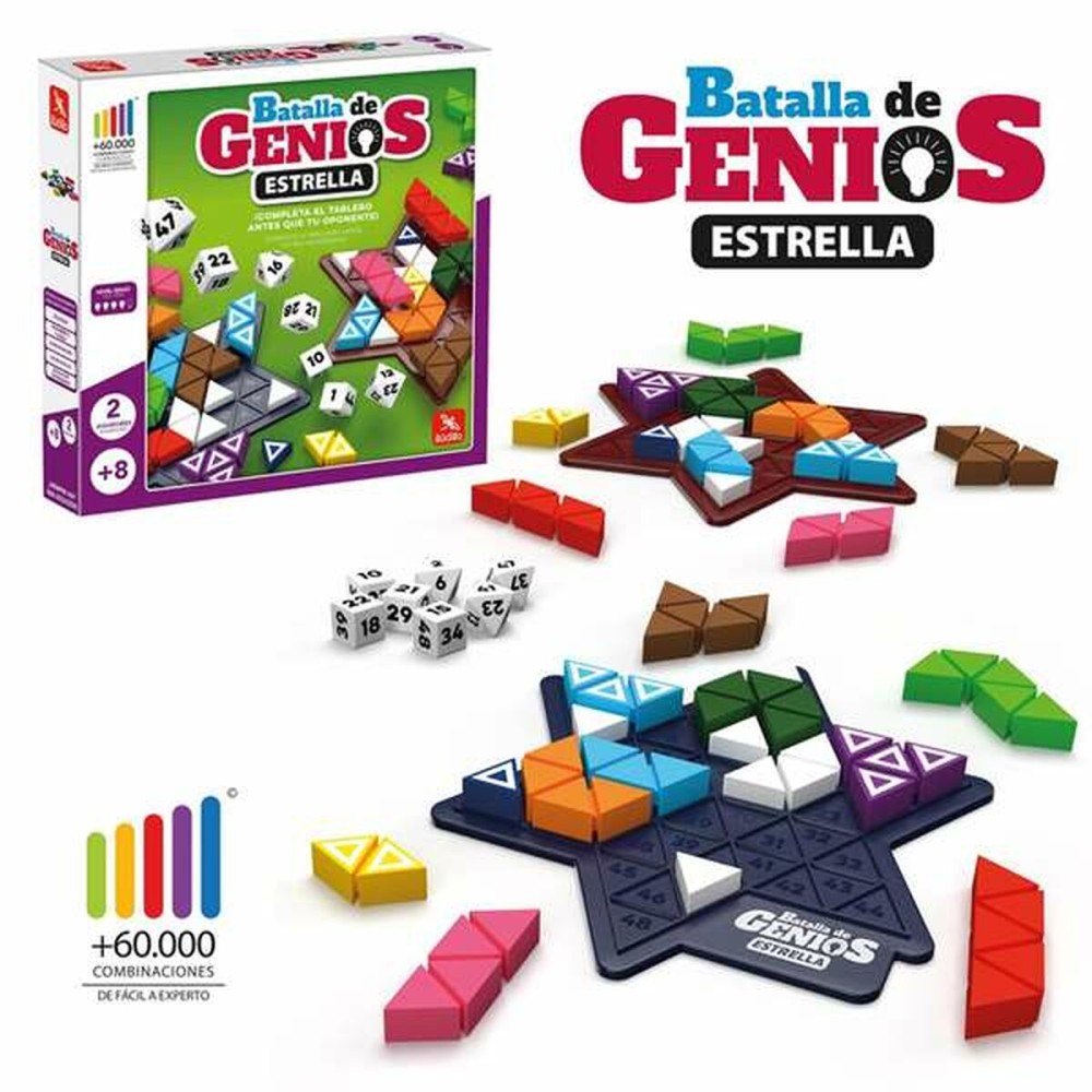 Educational Game Estrella Batalla de Genios