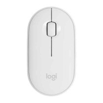 Mouse Logitech Pebble M350 Weiß (1 Stück)