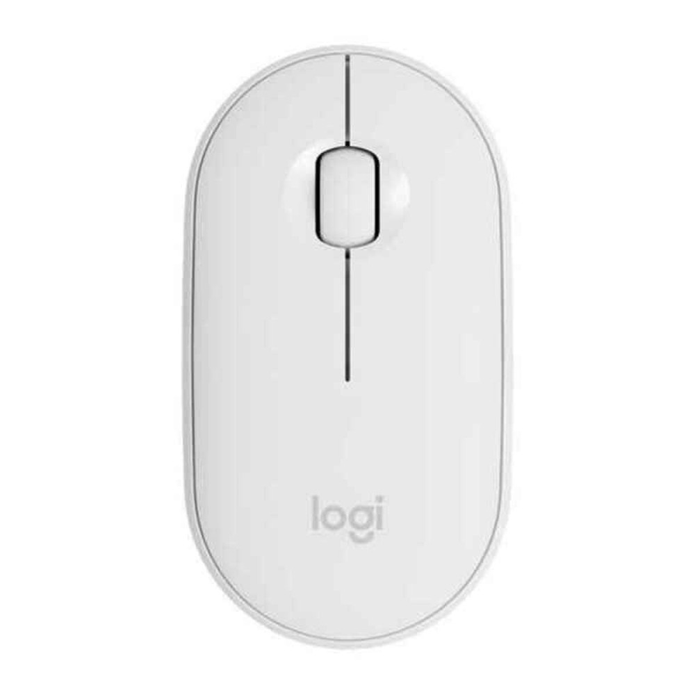 Mouse Logitech Pebble M350 Weiß (1 Stück)