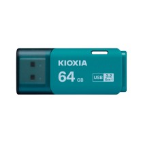 USB Pendrive Kioxia Blau Schwarz 64 GB