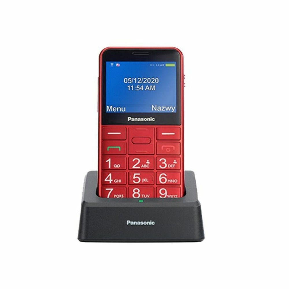 Mobile telephone for older adults Panasonic KX-TU155EXRN 2.4" Red