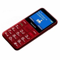 Téléphone portable pour personnes âgées Panasonic KX-TU155EXRN 2,4" Rouge