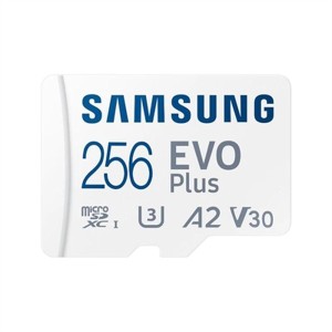 Carte Micro SD Samsung EVO Plus New 256 GB