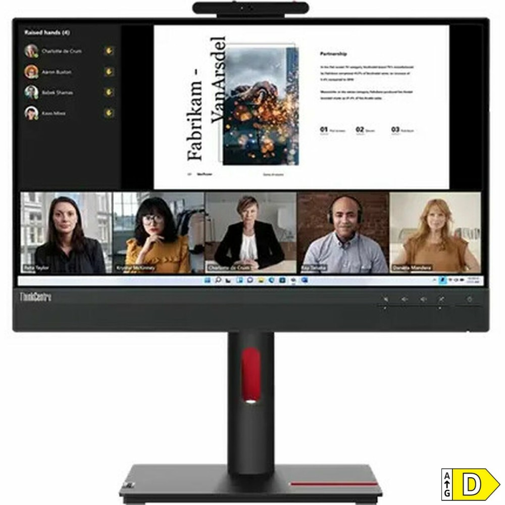 Écran Lenovo ThinkCentre Tiny-In-One 22 Gen 5 Full HD 21,5" 60 Hz