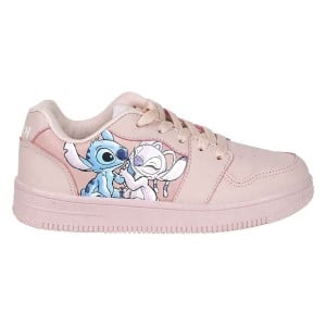 Children’s Casual Trainers Stitch Pink