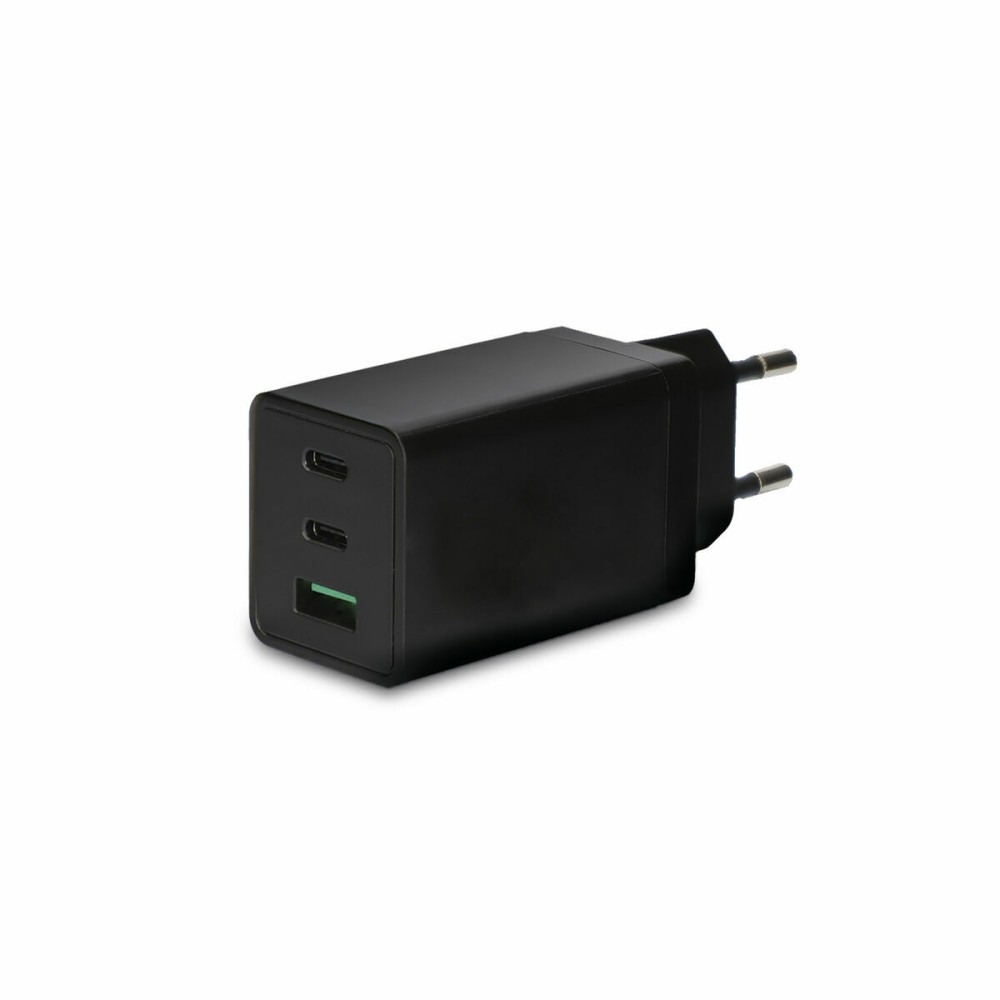 Wall Charger KSIX 67 W Black