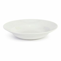 Assiette à pâtes La Mediterránea Bari Grès Blanc (6 Unités)