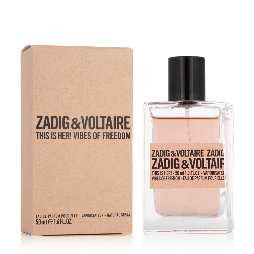 Women's Perfume Zadig & Voltaire This is Him! Vibes of Freedom EDP 50 ml