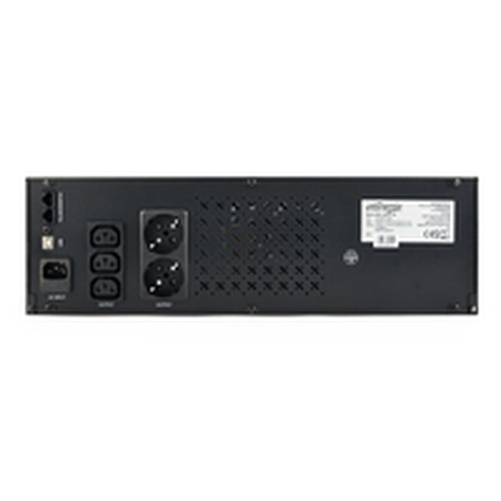 Système d'Alimentation Sans Interruption Interactif GEMBIRD UPS-RACK-1200 720 W