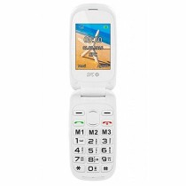 Mobiltelefon SPC Internet HARMONY WHITE Bluetooth FM 2,4" Weiß