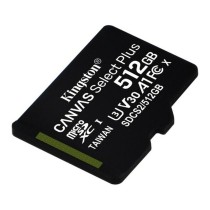 Carte Mémoire Micro SD avec Adaptateur Kingston SDCS2 100 MB/s