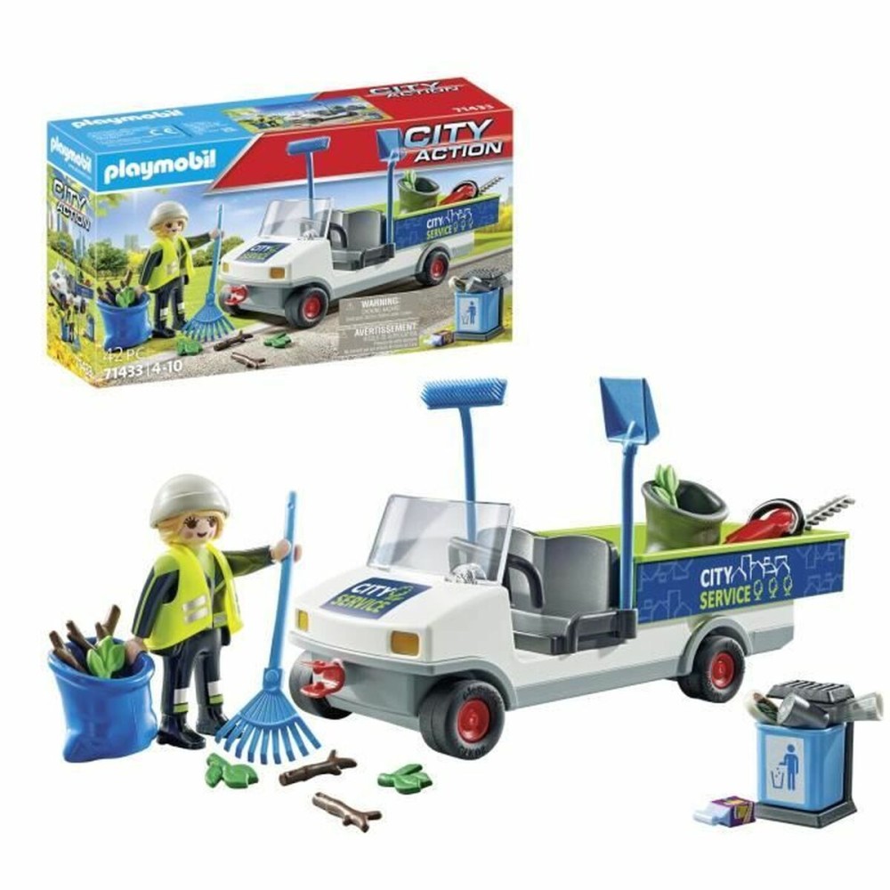 Playset Playmobil 71433 City Action