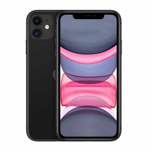 Smartphone Apple iPhone 11 Noir 6,1" Octa Core 128 GB