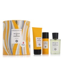 Set de Parfum Unisexe Acqua Di Parma Colonia EDC 3 Pièces