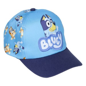 Kinderkappe Bluey Blau (53 cm)