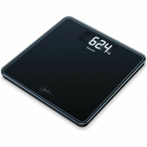 Digital Bathroom Scales Beurer GS400 NEGRA 200 Kg