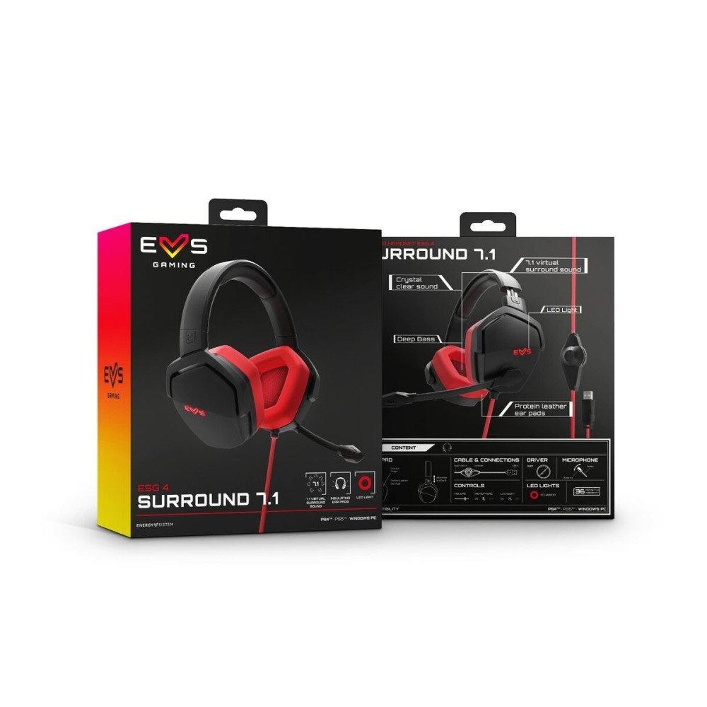 Gaming Earpiece with Microphone Energy Sistem ESG 4