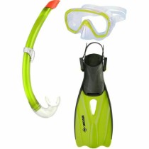 Schnorkelbrille grün Für Kinder 30-33