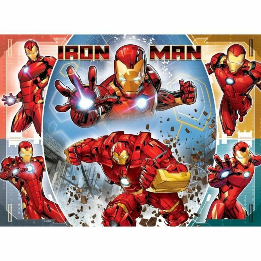 Puzzle Ravensburger Iron Man 100 Pièces