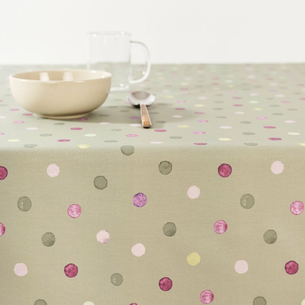 Tablecloth Belum 0120-356 Green 300 x 155 cm Spots