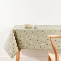 Tablecloth Belum 0120-356 Green 155 x 155 cm Spots