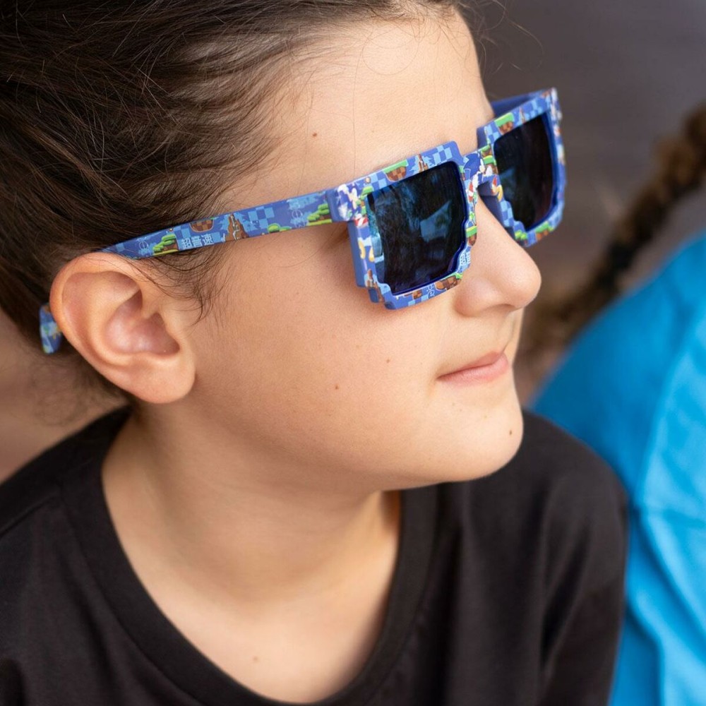 Lunettes de soleil enfant Sonic Bleu