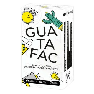 Board game Gua Ta Fac Asmodee LCGF0002 (ES)