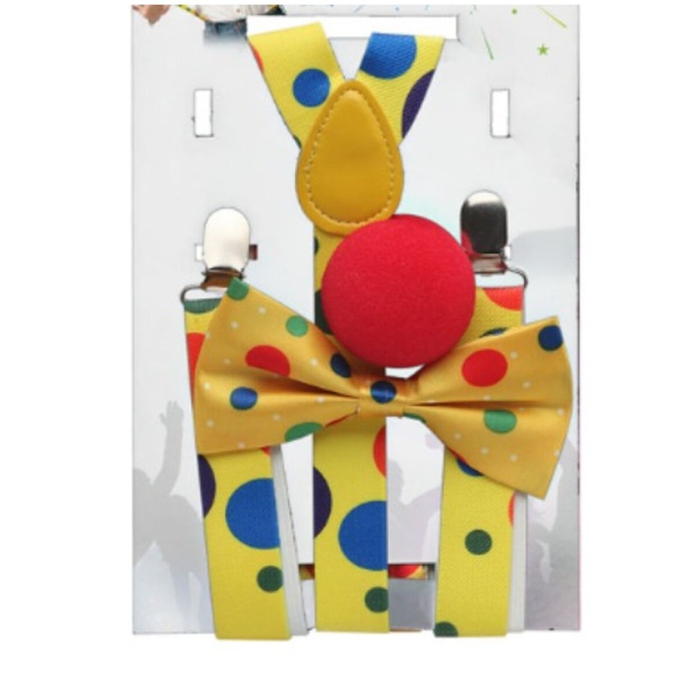 Accessoires de costumes Multicouleur Clown