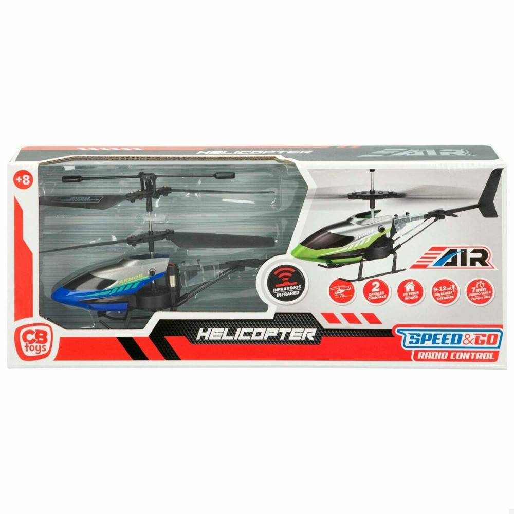 Radio control Helicopter Speed & Go 6 Units