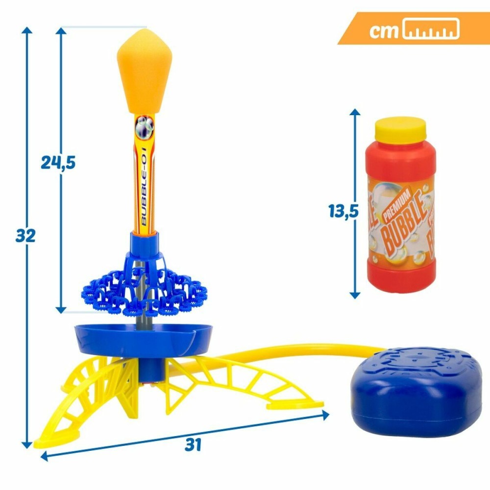 Jeu de Bulles de Savon 4 Unités