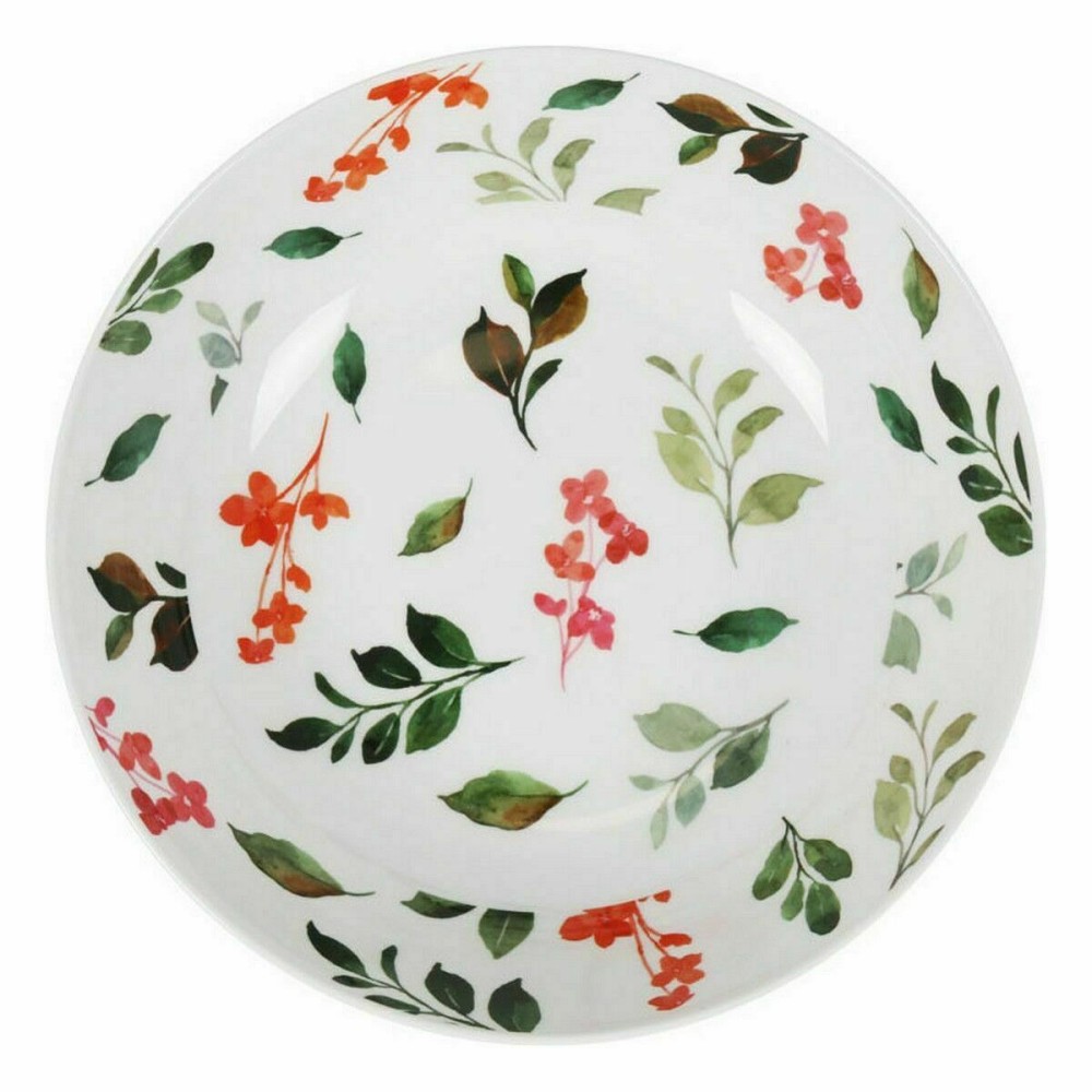 Salatschüssel La Mediterránea Petunia Melamine 12 Stück