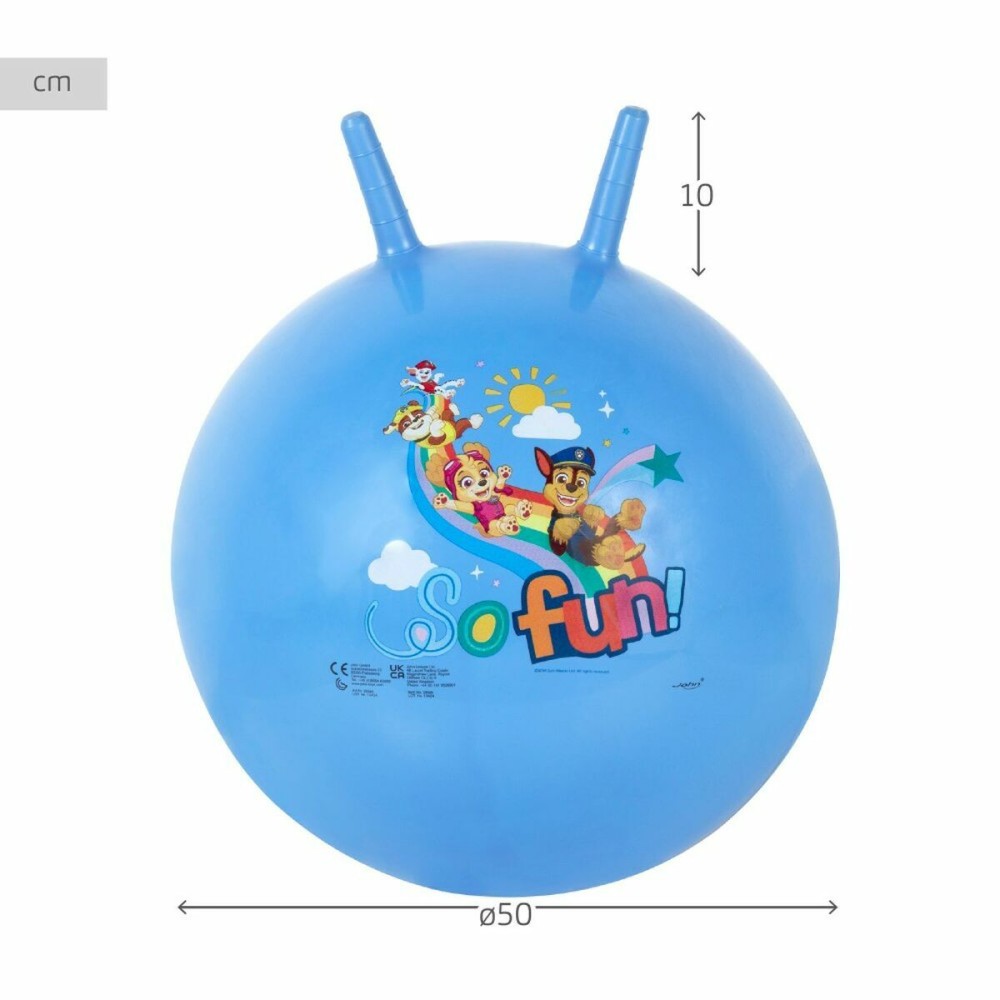 Boule à sauter The Paw Patrol 10 Unités