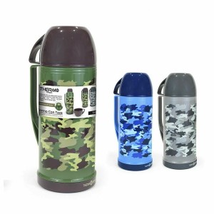 Thermos de Voyage ThermoSport Multicouleur 12 Unités