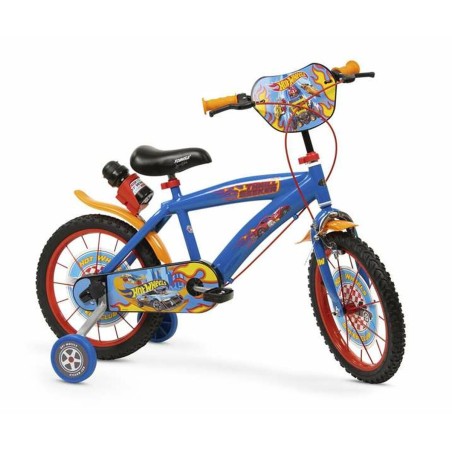 Kinderfahrrad Toimsa Hotwheels Blau