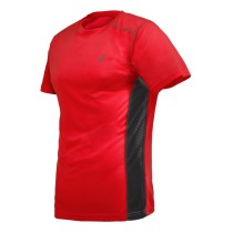 Herren Kurzarm-T-Shirt Joluvi 234002010031M Rot