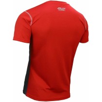 Herren Kurzarm-T-Shirt Joluvi 234002010031M Rot