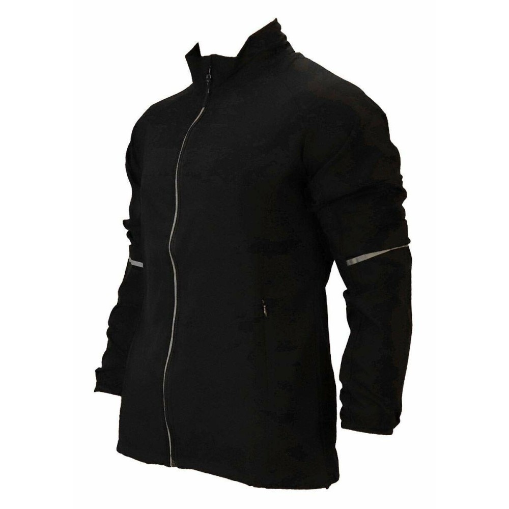 Sportjackefür Herren Joluvi Schwarz