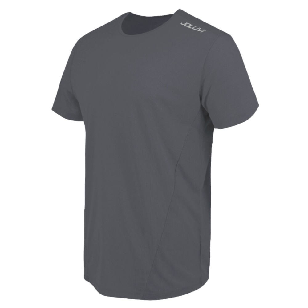 Herren Kurzarm-T-Shirt Joluvi 236361031M Grau