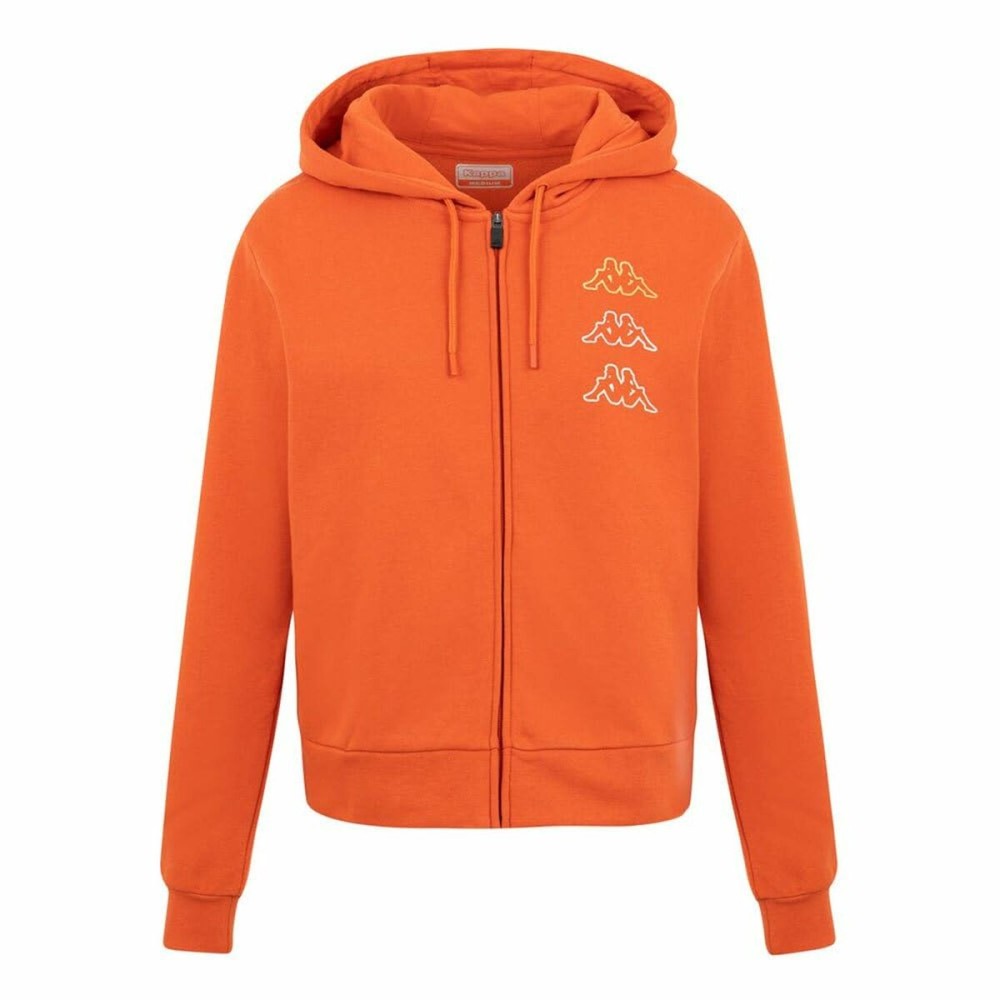 Unisex Sweater mit Kapuze Kappa Kaimi Orange