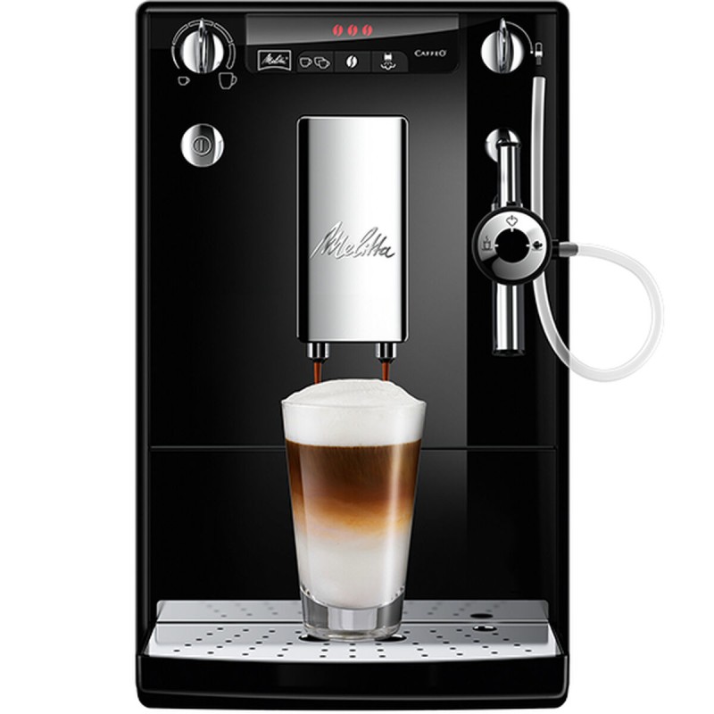 Cafetière superautomatique Melitta E957-101 Noir 1400 W 15 bar