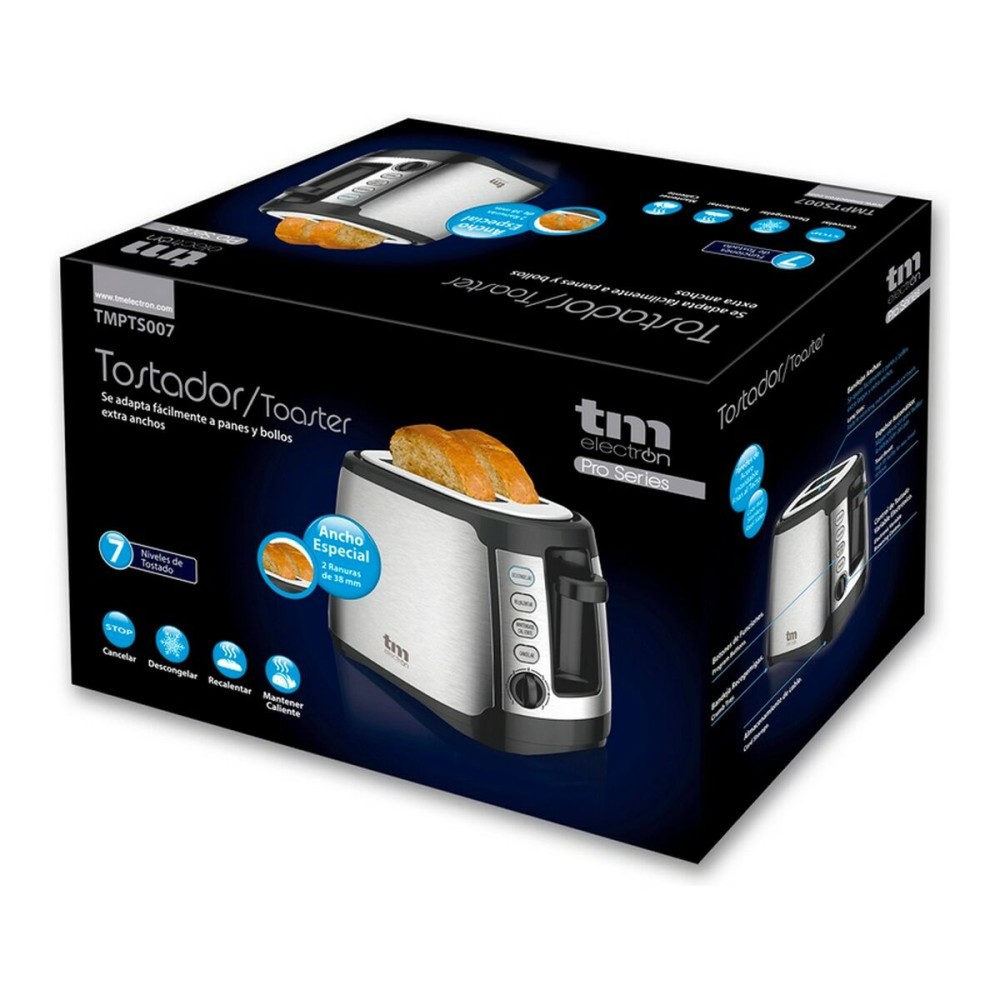 Toaster TM Electron 800W 1400 W