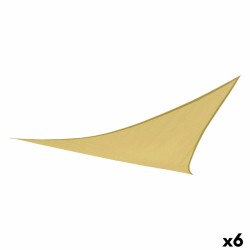 Voiles d'ombrage Aktive Triangulaire 360 x 0,3 x 360 cm (6 Unités)