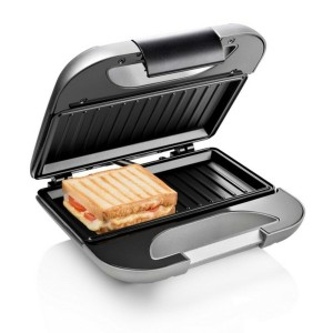 Sandwichtoaster Princess 01.127003.01.001 Schwarz Grau 750 W