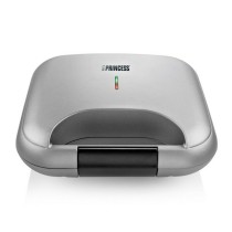 Appareil à Sandwich Gril Princess Noir Gris 750 W