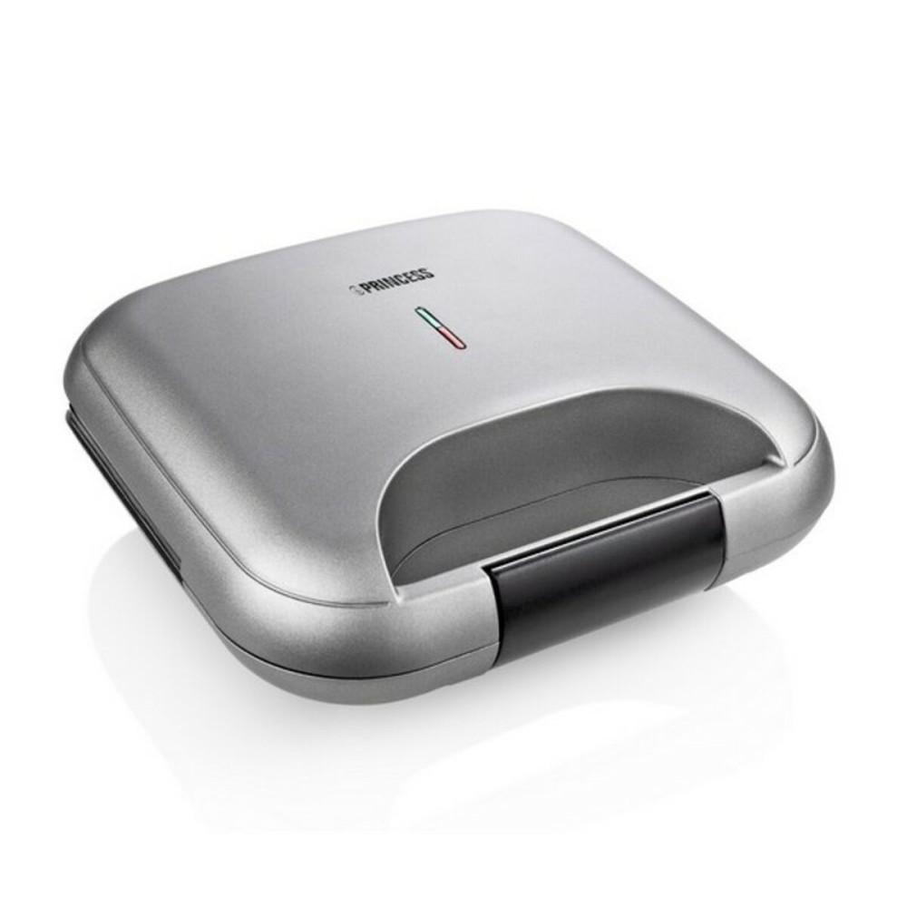 Sandwichtoaster Princess 01.127003.01.001 Schwarz Grau 750 W