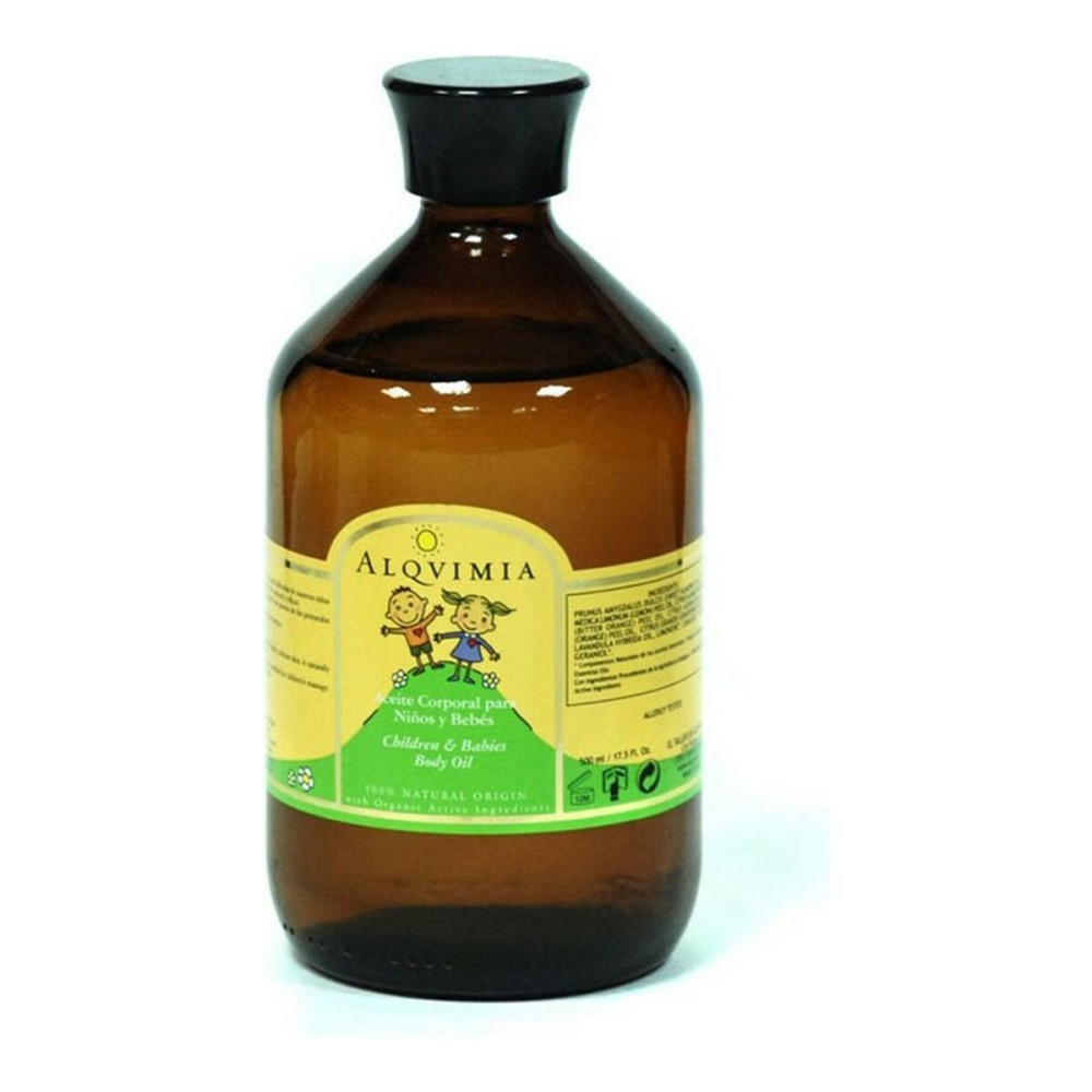 Huile corporelle Alqvimia Enfant (500 ml)