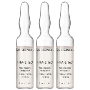 Ampoules Dr. Grandel AHA-Effect Anti-âge 3 Unités 3 ml