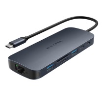 Hub USB-C Targus HD4005GL Blau